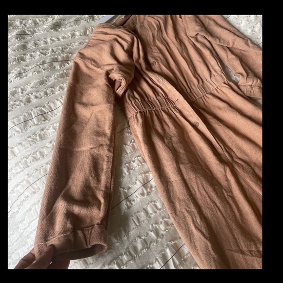 Ozma of California Rickie Jumpsuit Clay XS - Picture 8 of 12